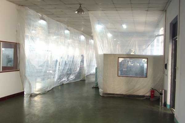 2005年满冠体育扩建并迁至更大的厂房